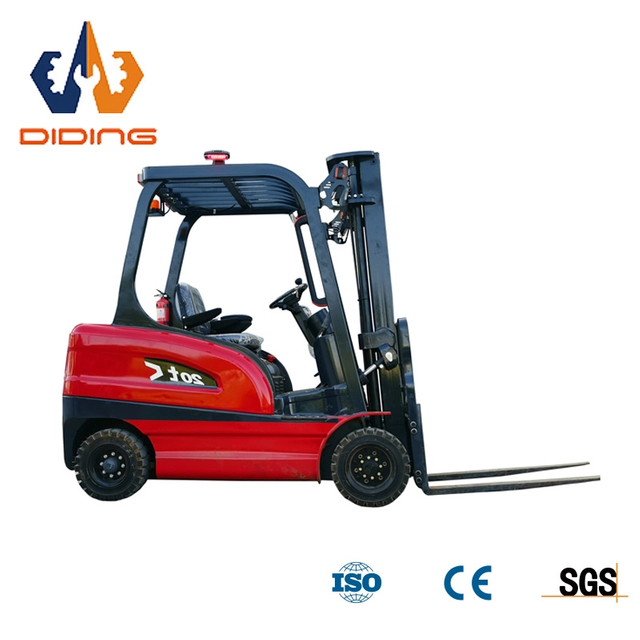 2 ton forklift listrik