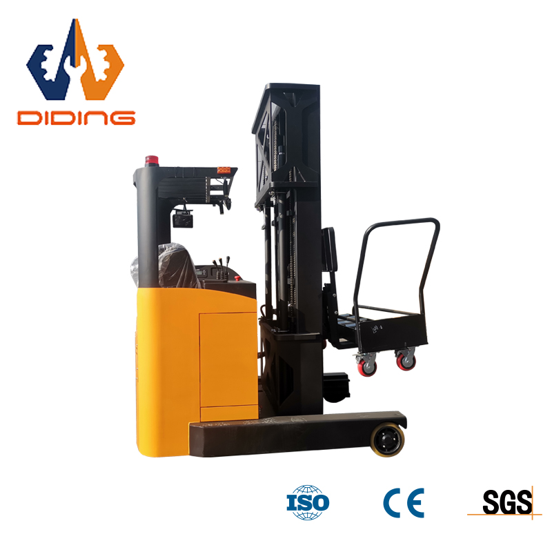 Bereik vragmotor 2 ton