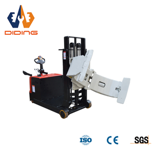 Walkie Type CoverBalance Stacker bi Clamp Paper 