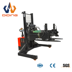 Stacker Pallet Electric bi clamp zivirî 