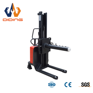 Semi Electric Pallet Stacker bi Rod 