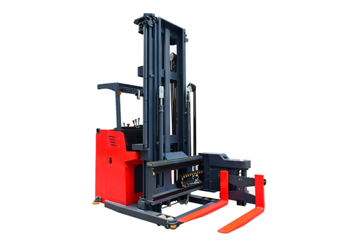 Apakah kelebihan forklift 3 cara?
