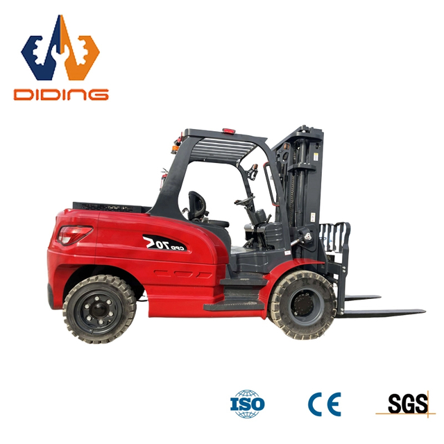 7 ton forklift listrik